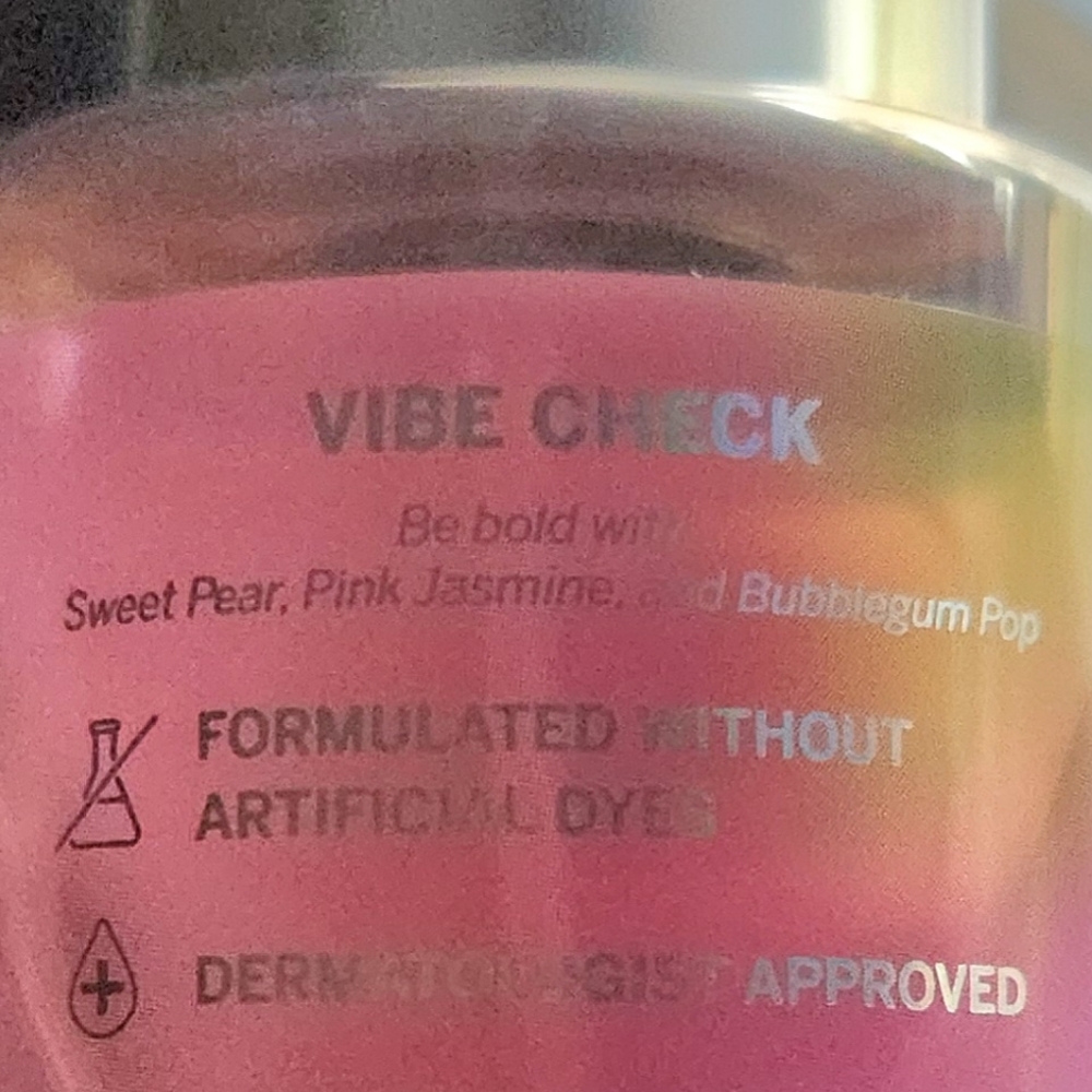 PINK Victoria’s Secret BOLD GLAM & FLIRTY 3PC Body Mist Collection Bundle - Picture 3 of 4